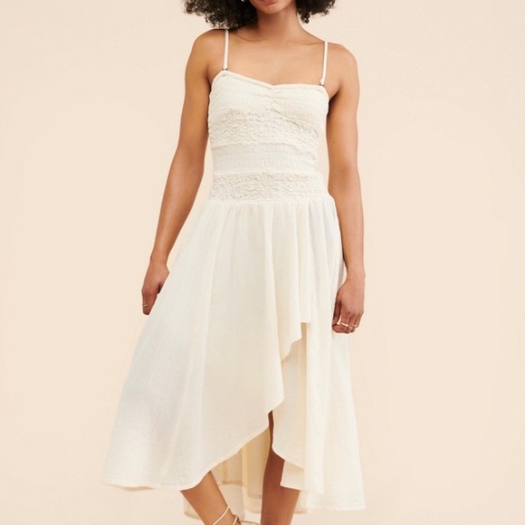 Free People Dresses & Skirts - Free People Lavender Asymmetrical Dress